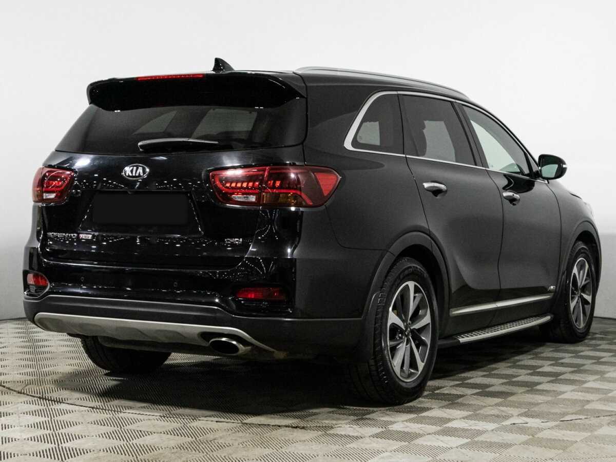 Kia Sorento 2018 года с пробегом. Фото: #4