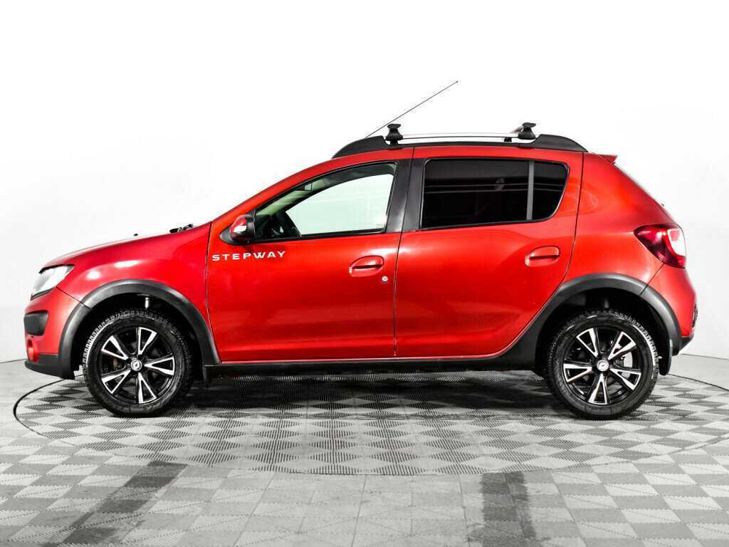 Renault Sandero 2016 года с пробегом. Фото: #7