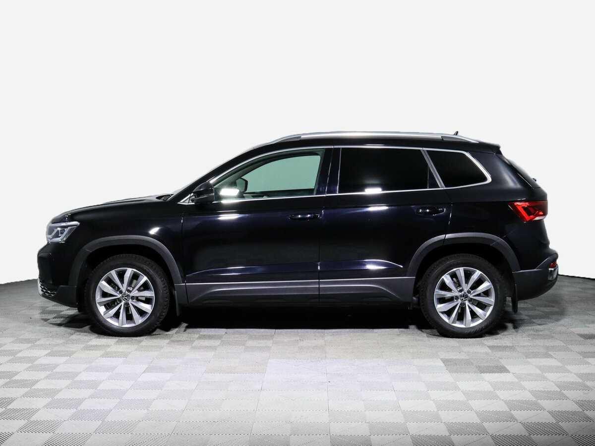 Volkswagen Taos 2021 года с пробегом. Фото: #4