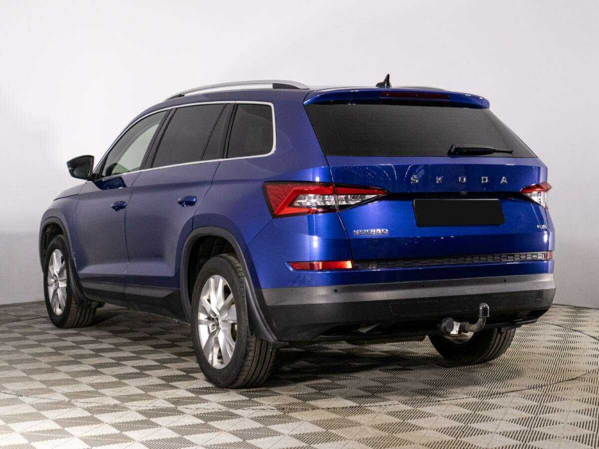 Skoda Kodiaq 2021 года с пробегом. Фото: #6