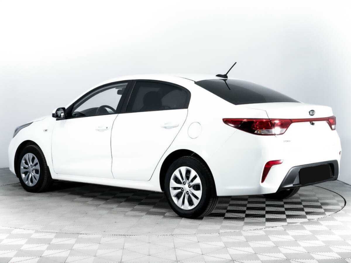 Kia Rio 2020 года с пробегом. Фото: #6