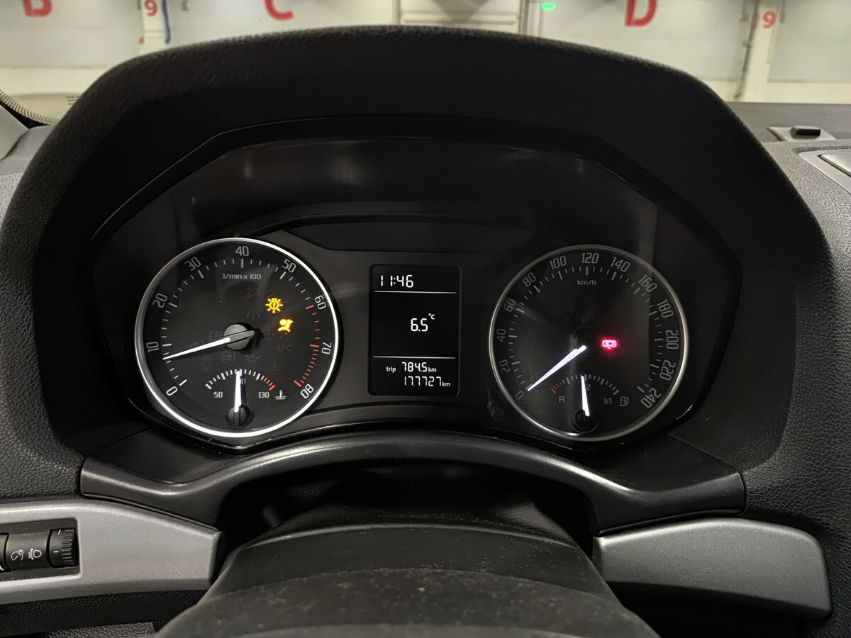 Skoda Octavia 2013 года с пробегом. Фото: #11
