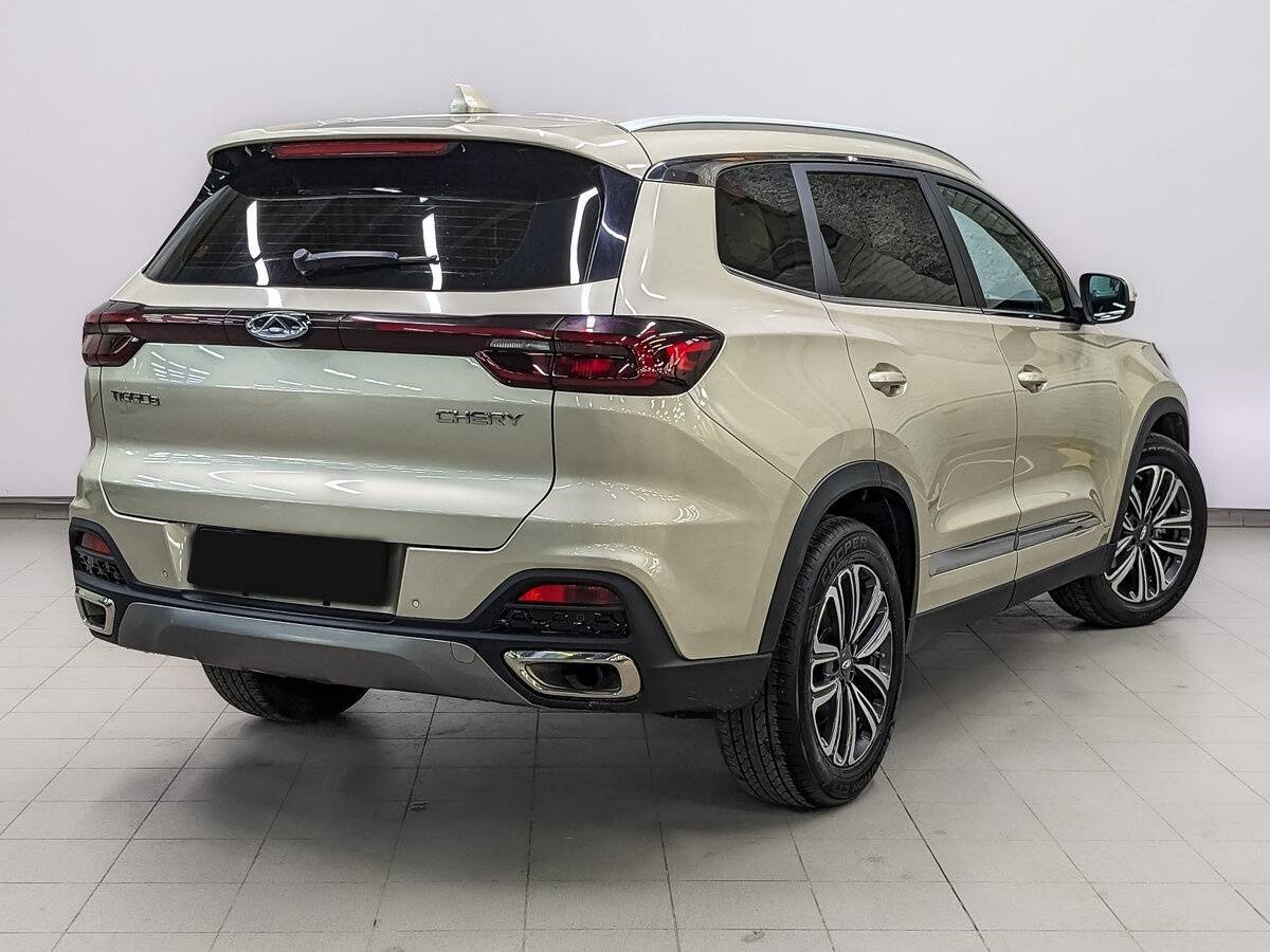 Chery Tiggo 8 2020 года с пробегом. Фото: #4