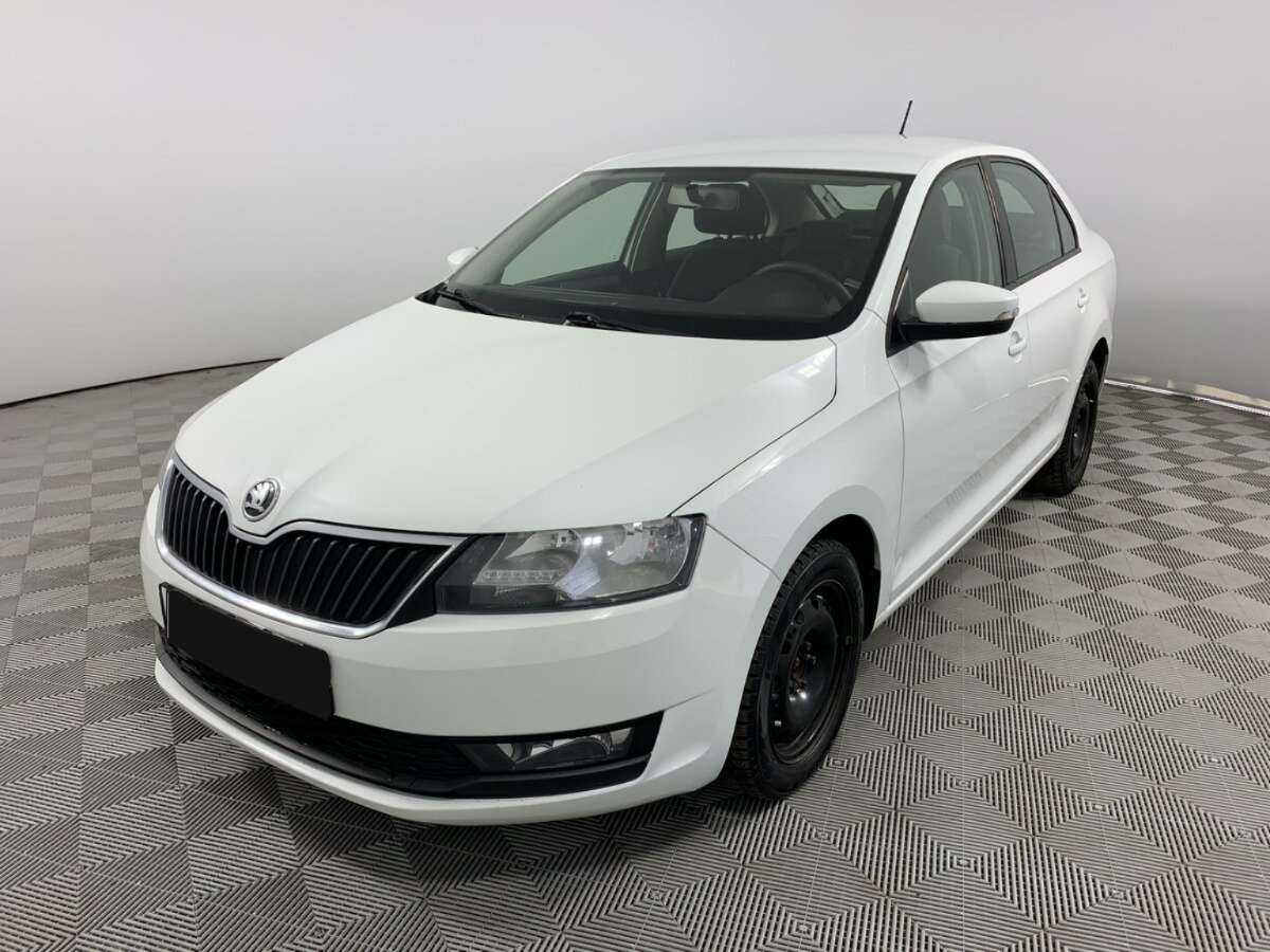 Skoda Rapid 2019 года с пробегом. Фото: #0