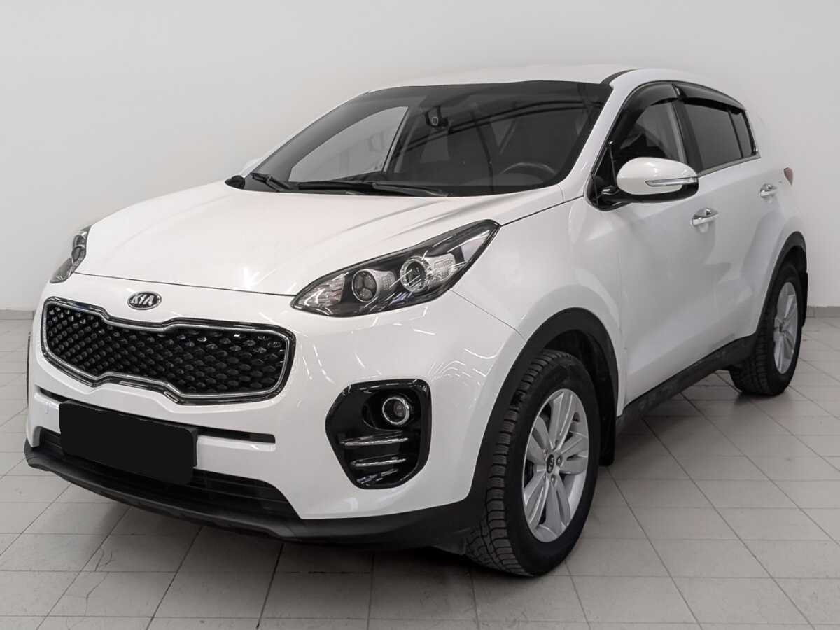 Kia Sportage 2018 года с пробегом. Фото: #0