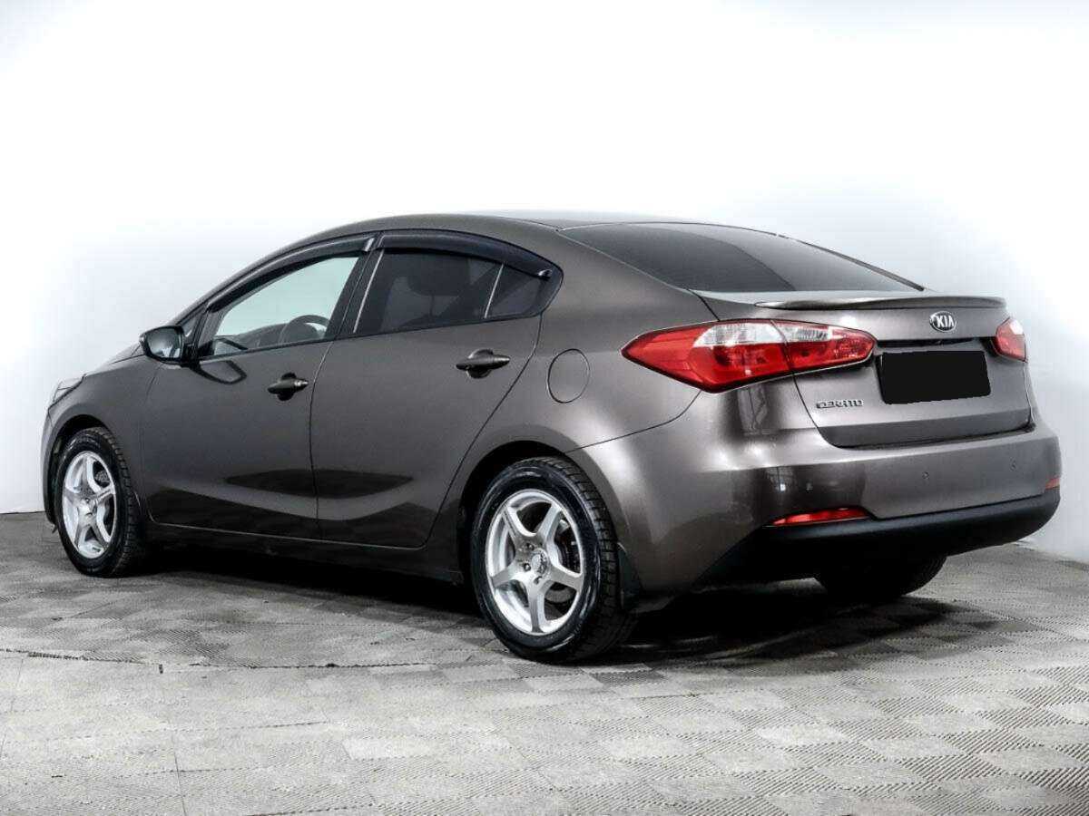 Kia Cerato 2015 года с пробегом. Фото: #5