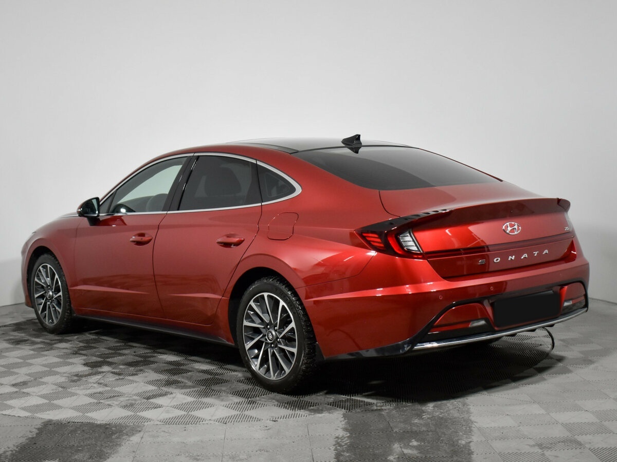 Hyundai Sonata 2020 года с пробегом. Фото: #6