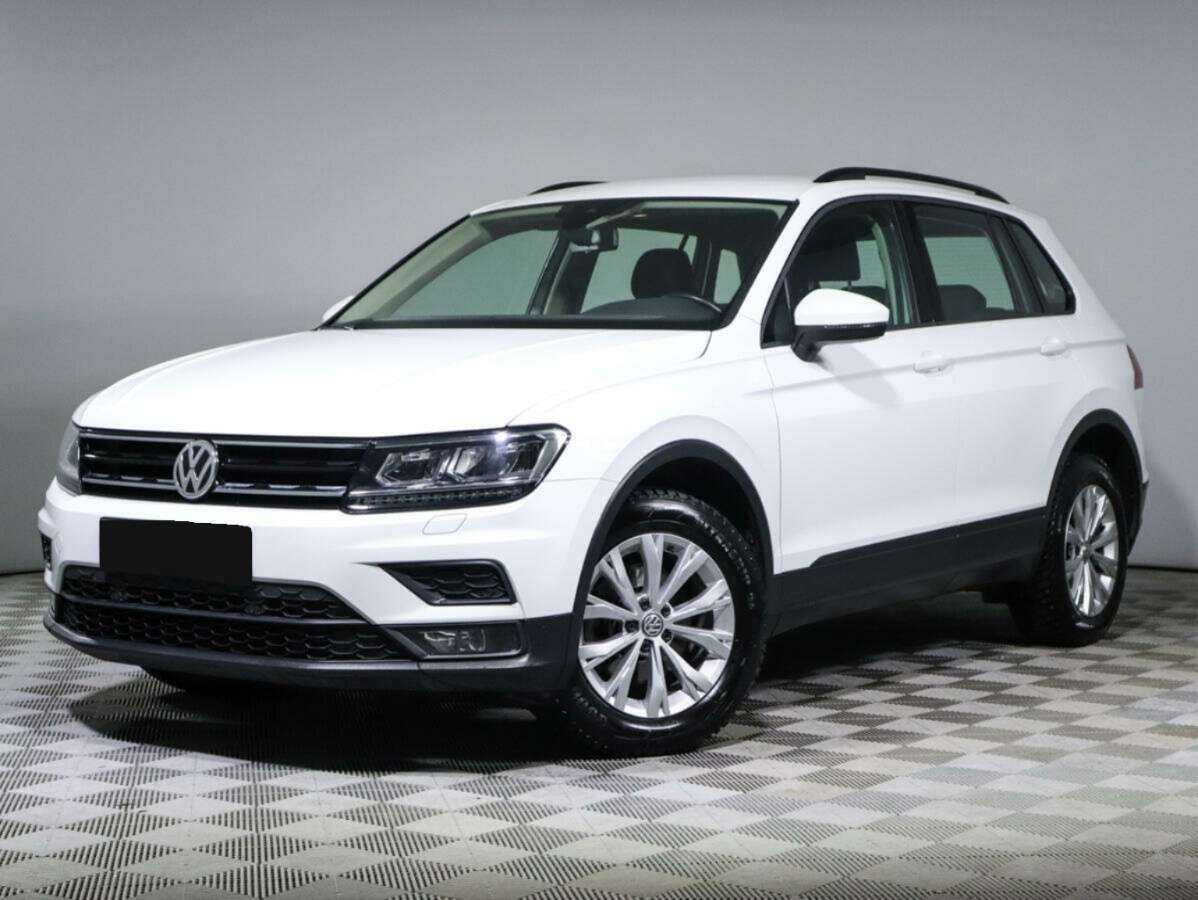 Volkswagen Tiguan 2020 года с пробегом. Посмотреть фото