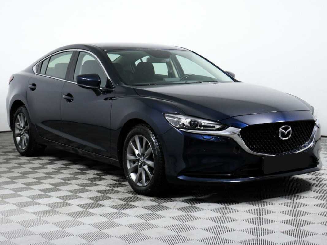 Mazda 6 2020 года с пробегом. Фото: #2