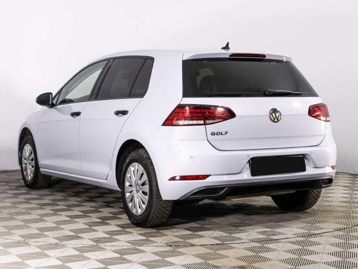 Volkswagen Golf 2018 года с пробегом. Фото: #6