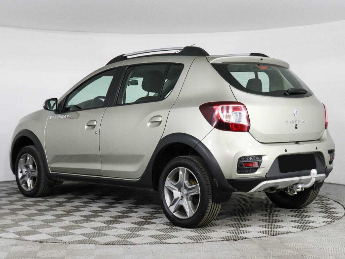 Renault Sandero 2019 года с пробегом. Фото: #6