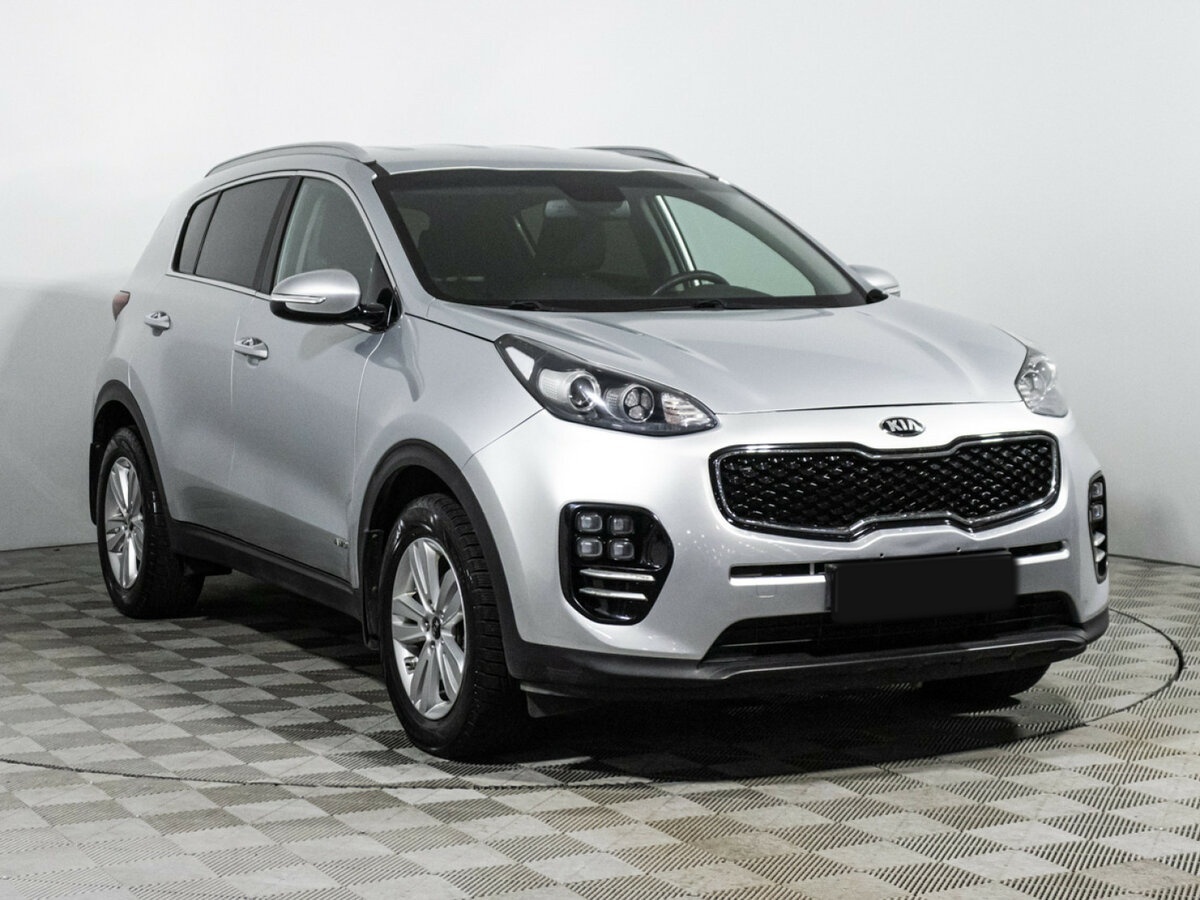 Kia Sportage 2016 года с пробегом. Фото: #2