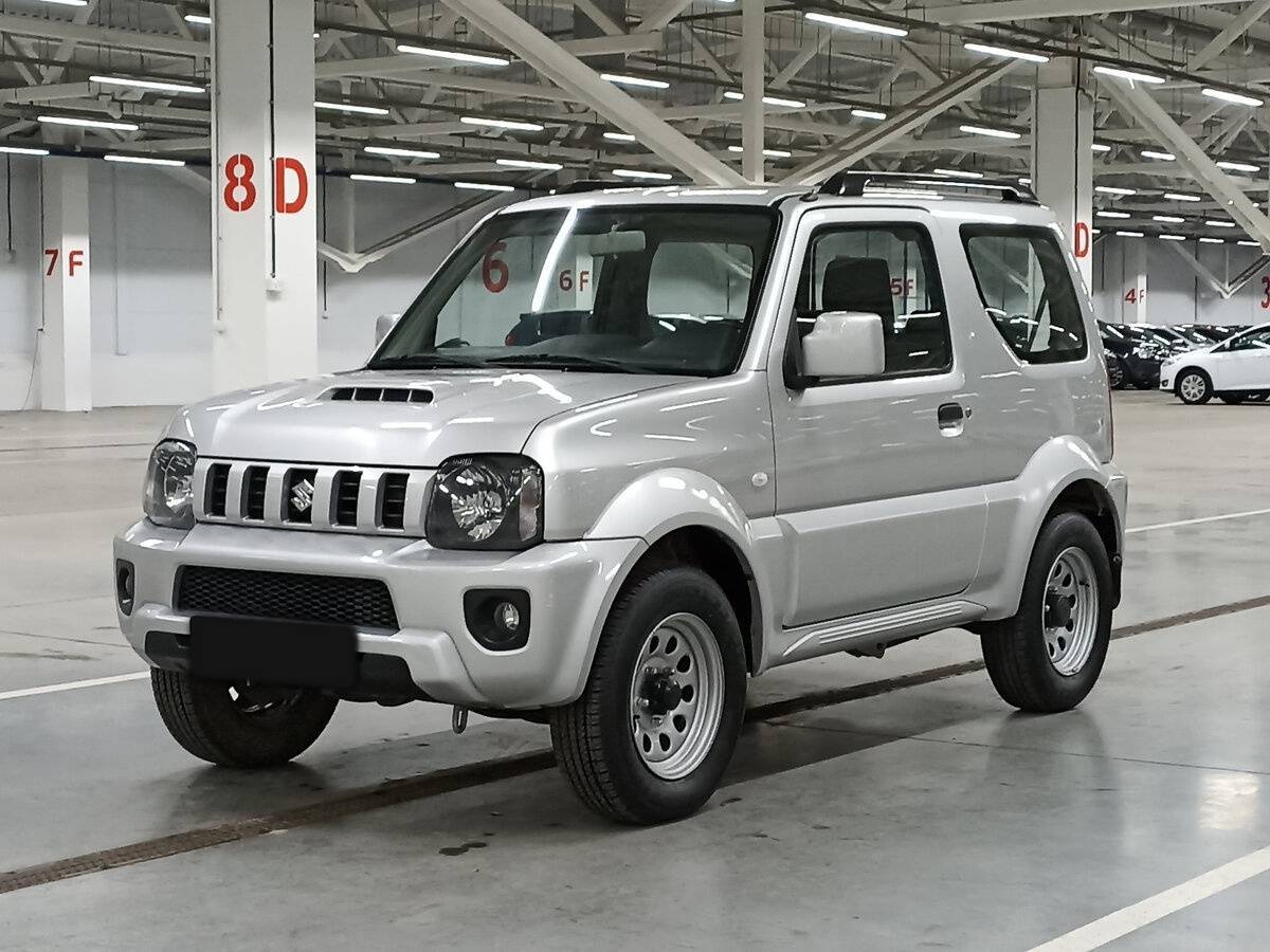 Suzuki Jimny 2013 года с пробегом. Фото: #0
