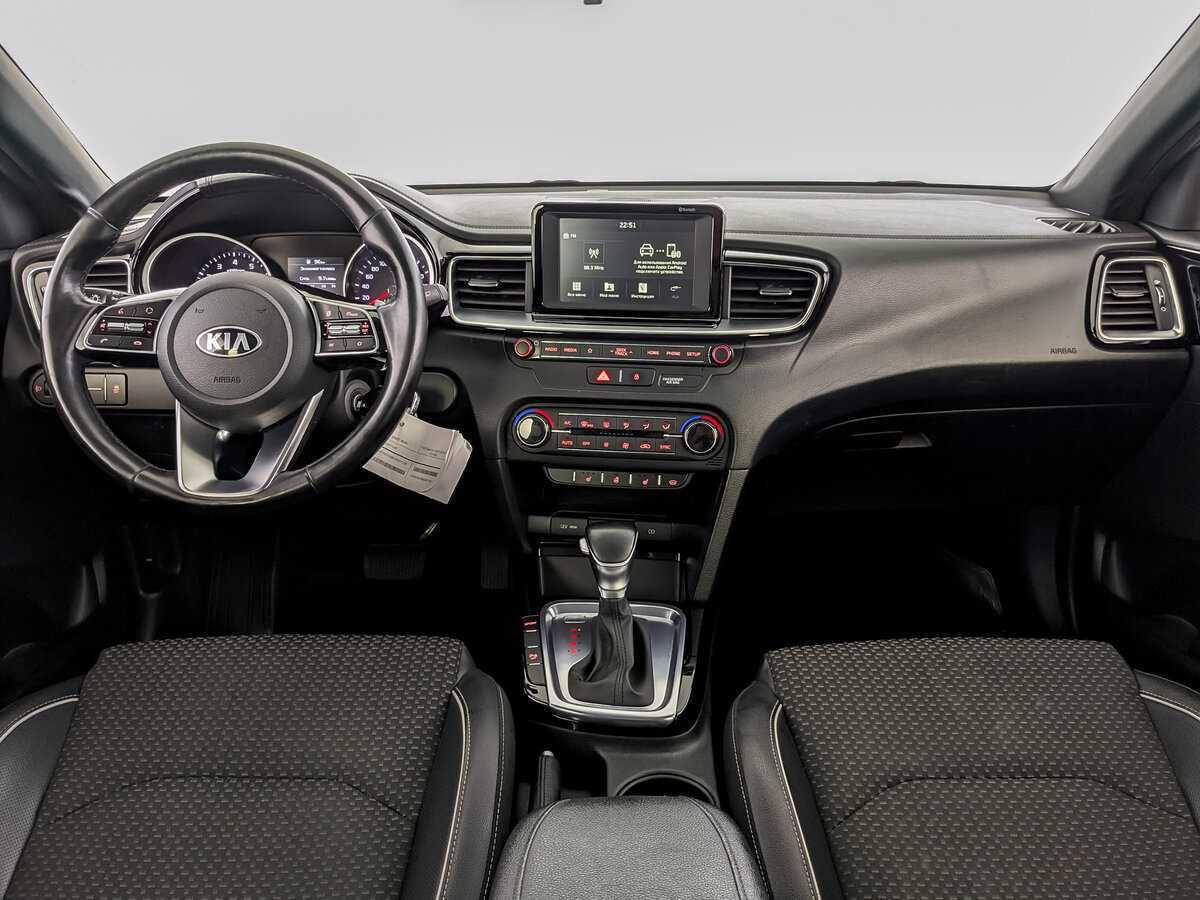 Kia Ceed 2018 года с пробегом. Фото: #11