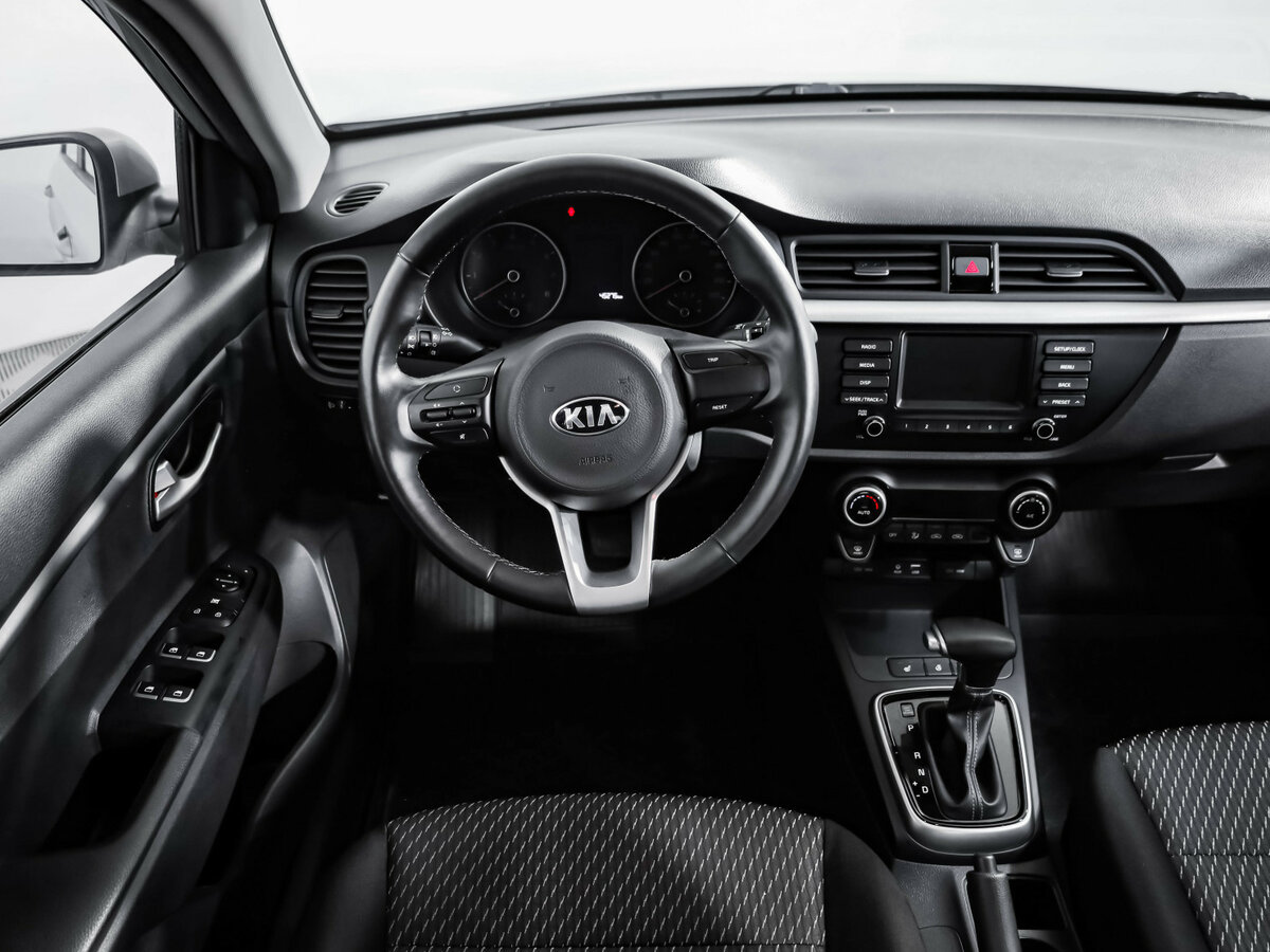 Kia Rio 2020 года с пробегом. Фото: #8