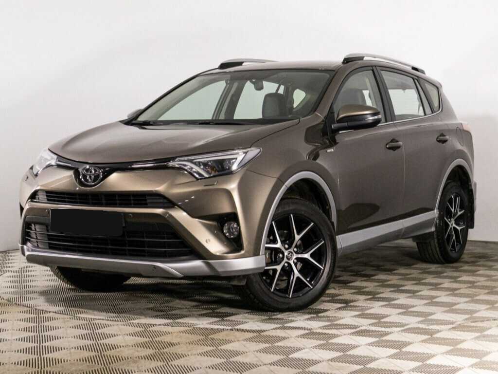 Toyota RAV4 2016 года с пробегом. Посмотреть фото