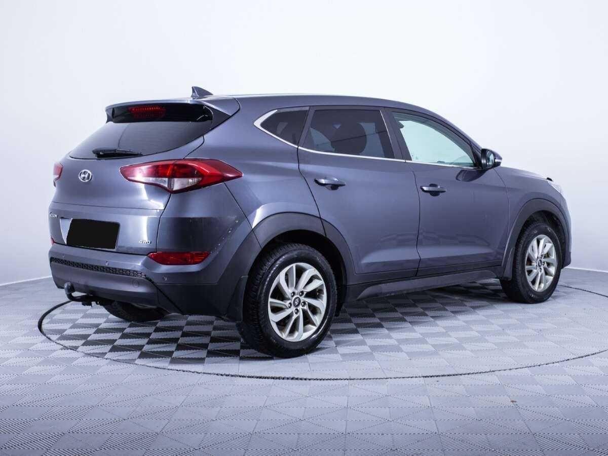 Hyundai Tucson 2017 года с пробегом. Фото: #4