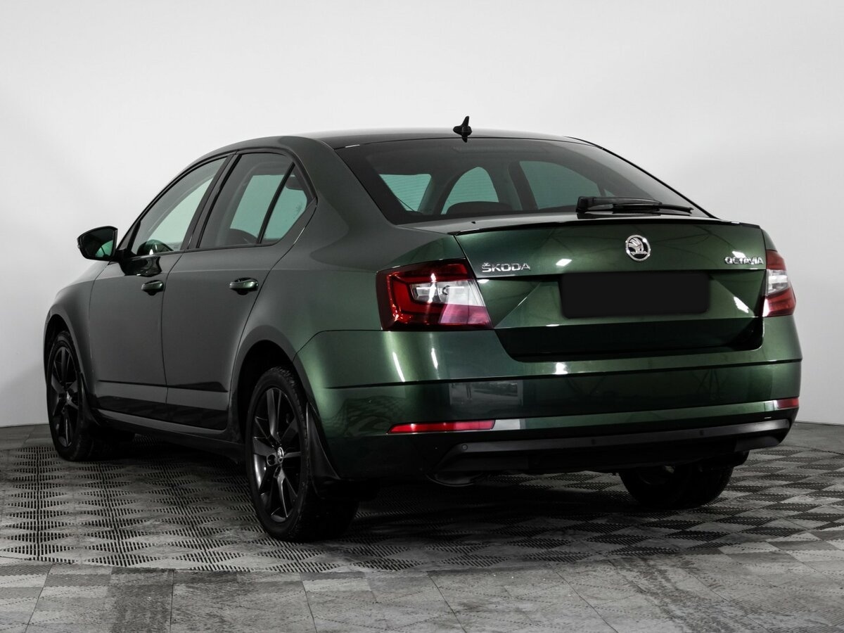 Skoda Octavia 2019 года с пробегом. Фото: #5