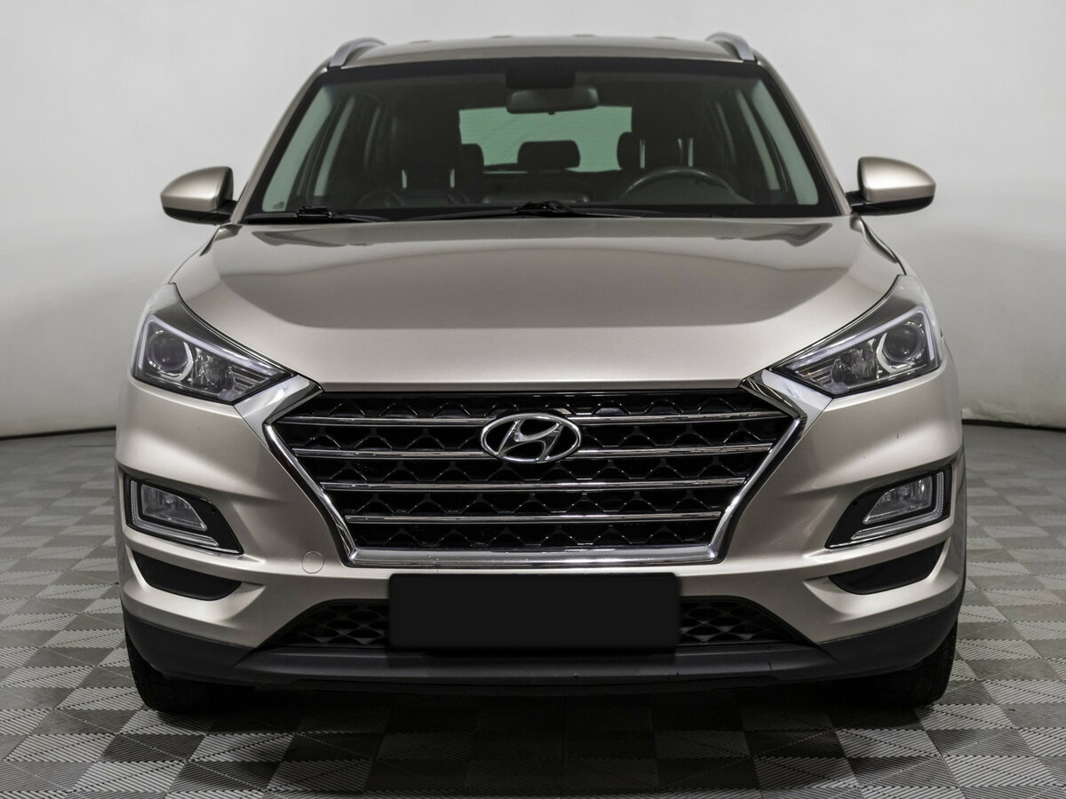 Hyundai Tucson 2019 года с пробегом. Фото: #1