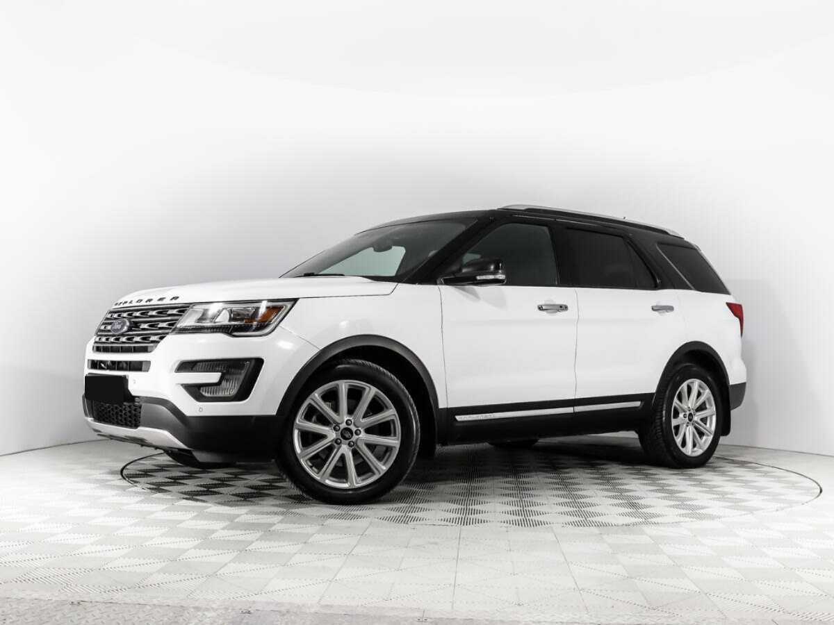 Ford Explorer 2017 года с пробегом. Фото: #0