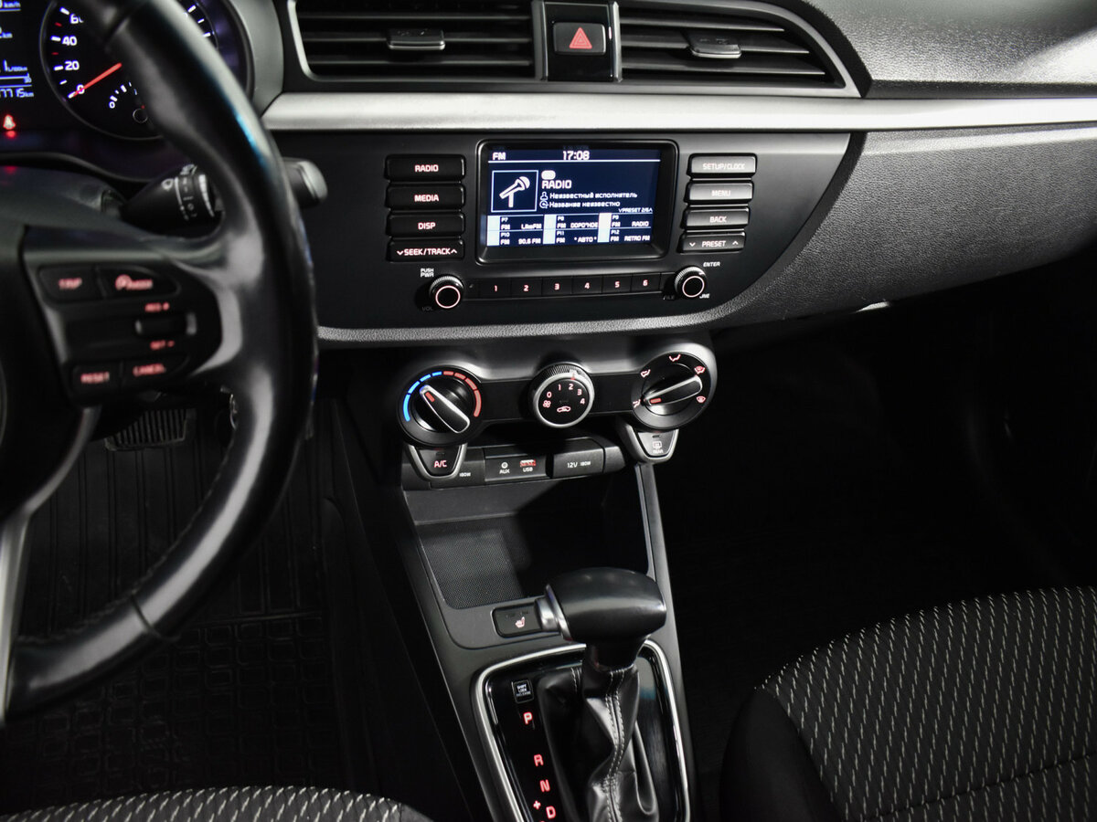 Kia Rio 2018 года с пробегом. Фото: #14