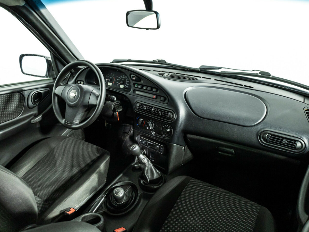 Chevrolet Niva 2016 года с пробегом. Фото: #8