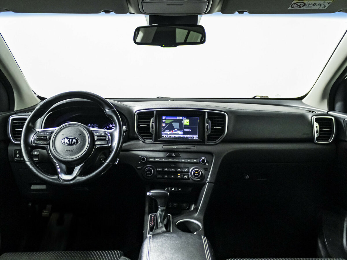 Kia Sportage 2016 года с пробегом. Фото: #10