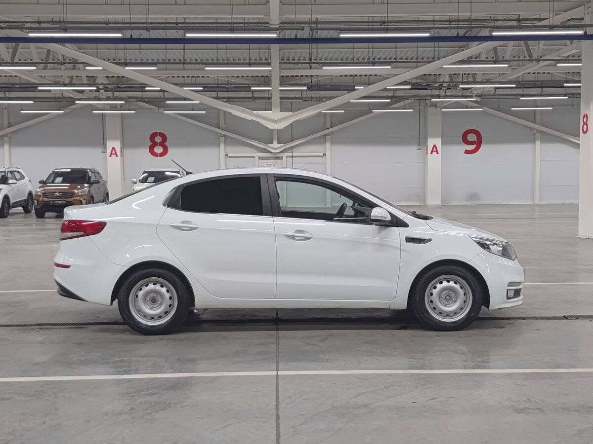 Kia Rio 2016 года с пробегом. Фото: #3