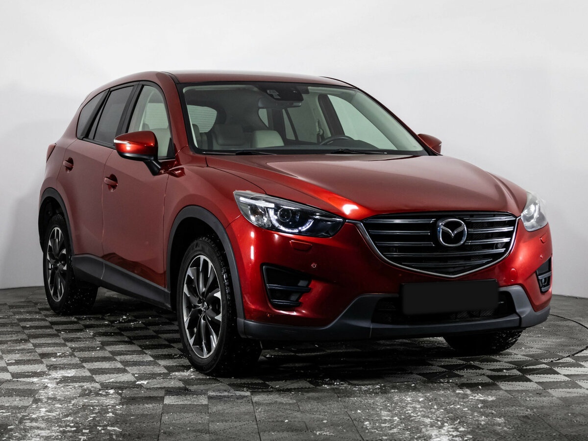 Mazda CX-5 2015 года с пробегом. Фото: #2