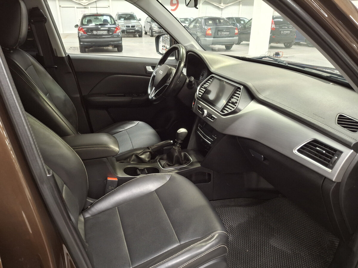 Lifan X70 2018 года с пробегом. Фото: #10