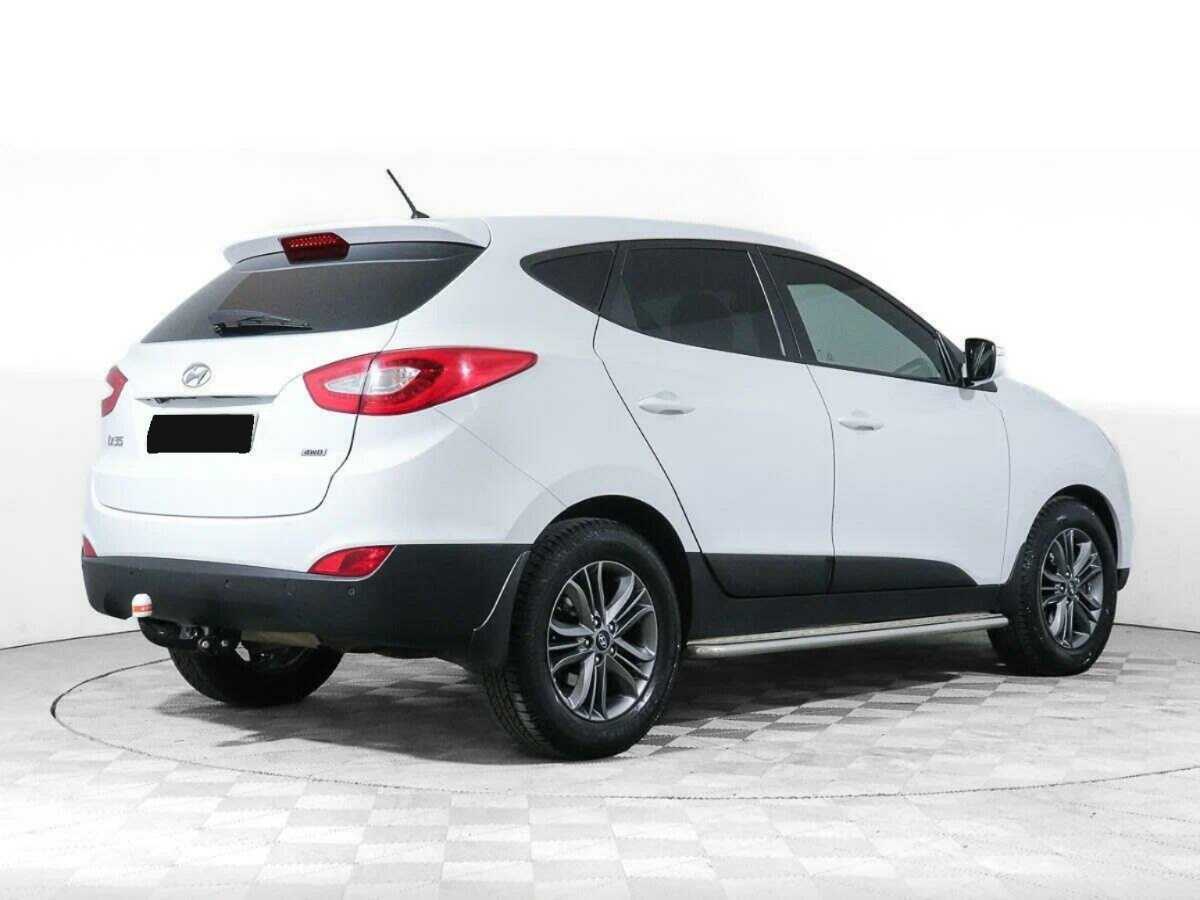 Hyundai ix35 2015 года с пробегом. Фото: #4