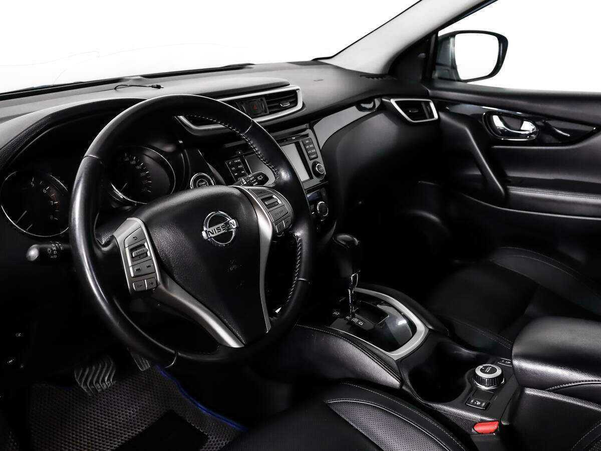 Nissan Qashqai 2016 года с пробегом. Фото: #8