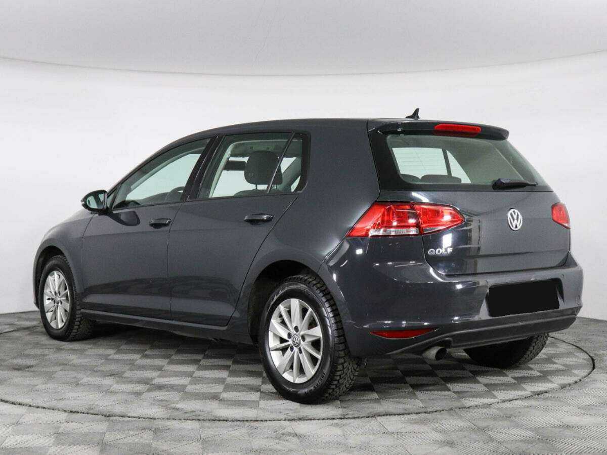 Volkswagen Golf 2016 года с пробегом. Фото: #6