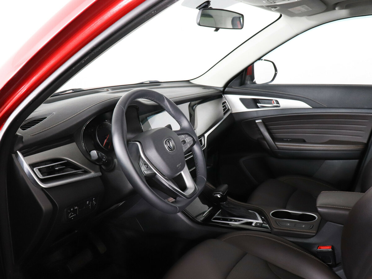 Changan CS35 Plus 2019 года с пробегом. Фото: #8