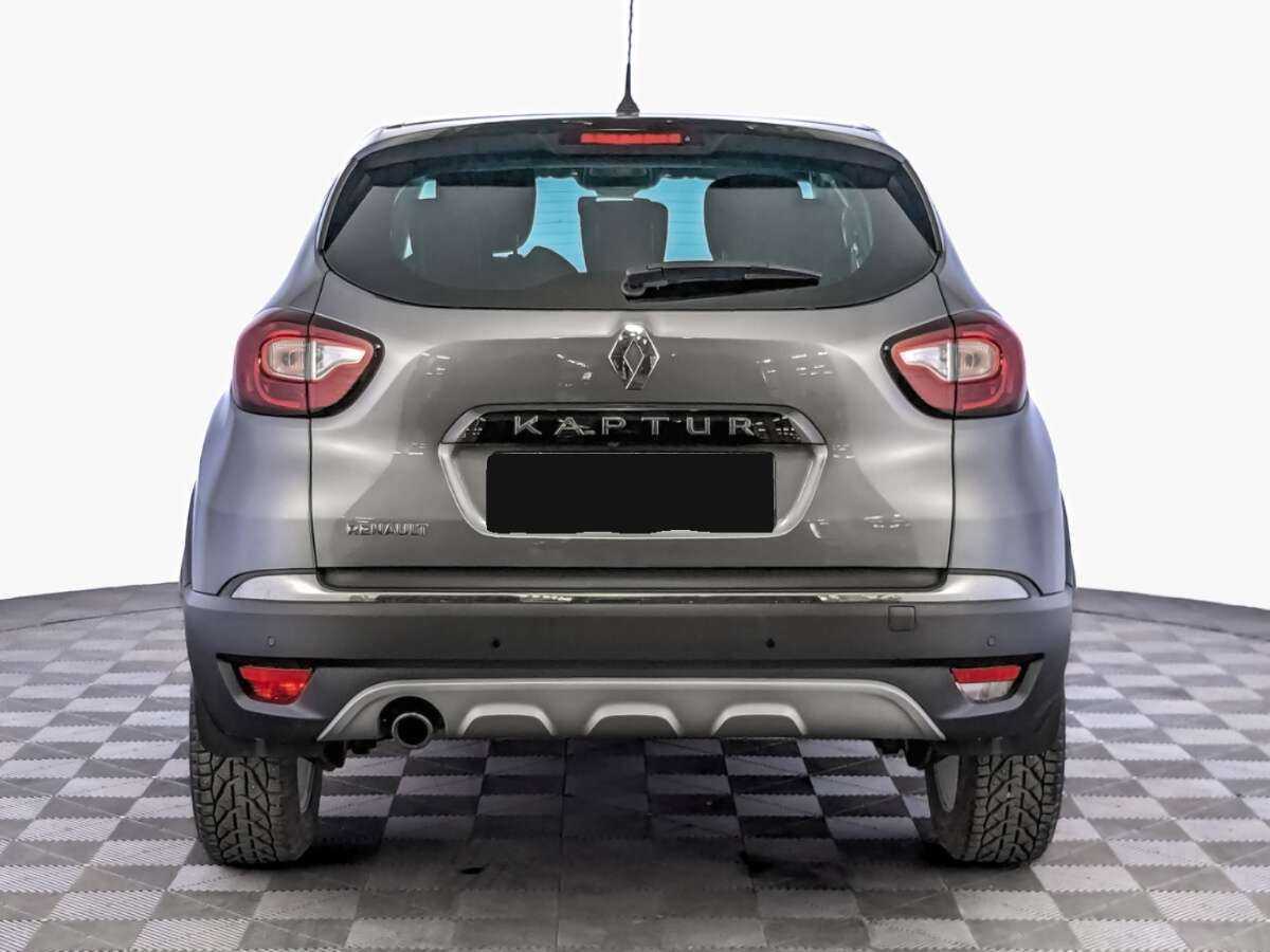 Renault Kaptur 2020 года с пробегом. Фото: #5