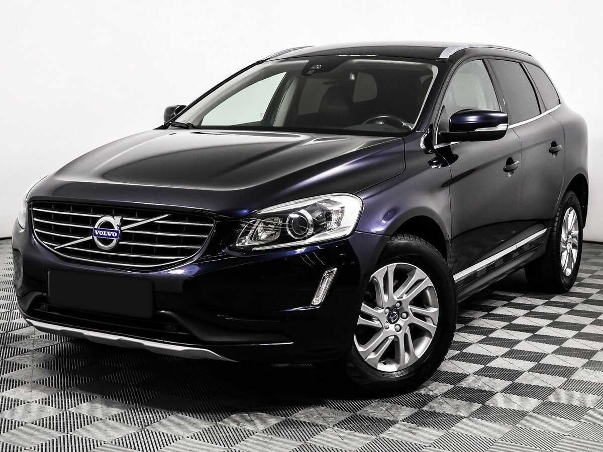 Volvo XC60 2017 года с пробегом. Посмотреть фото