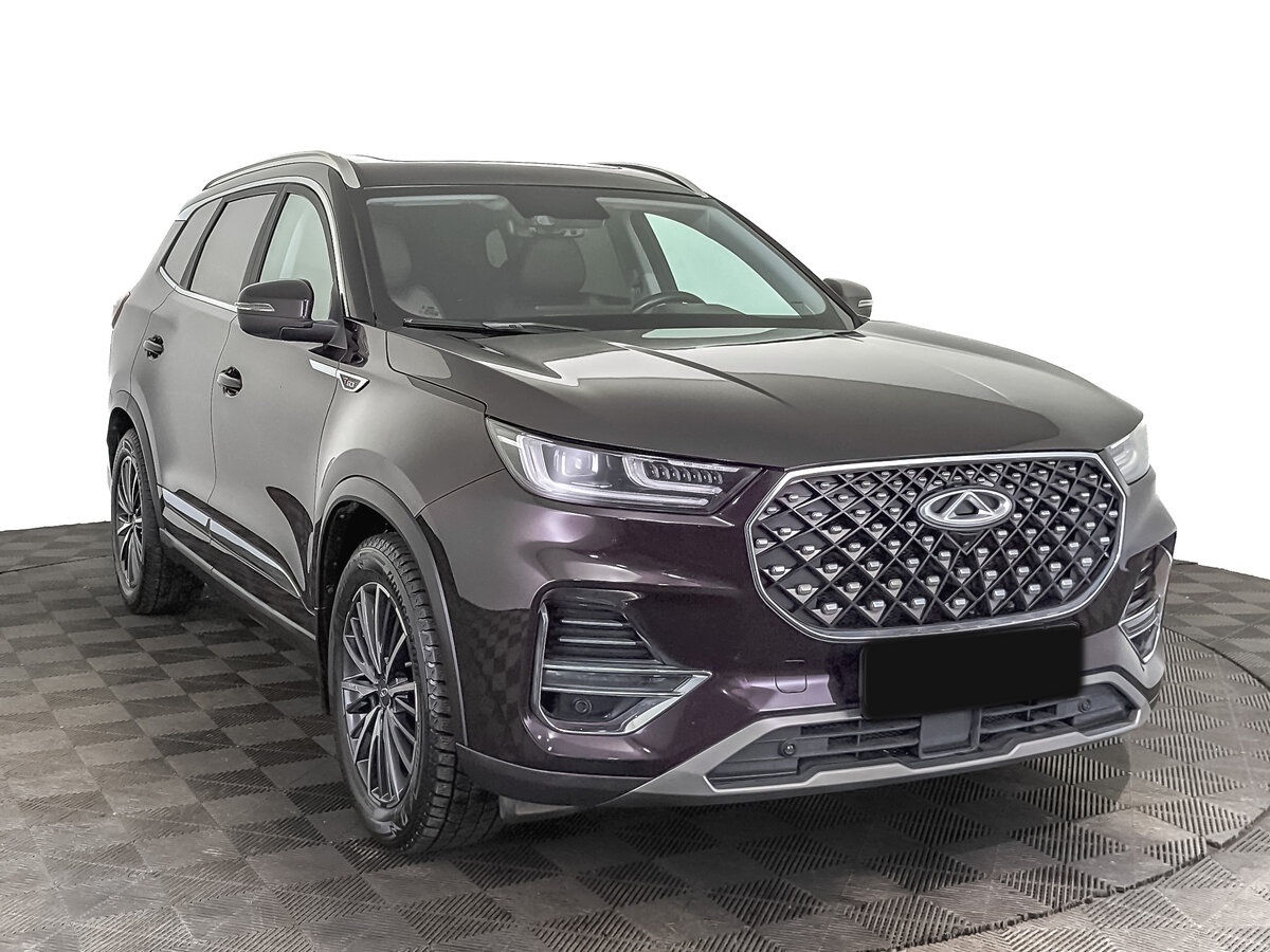 Chery Tiggo 8 Pro 2021 года с пробегом. Фото: #2