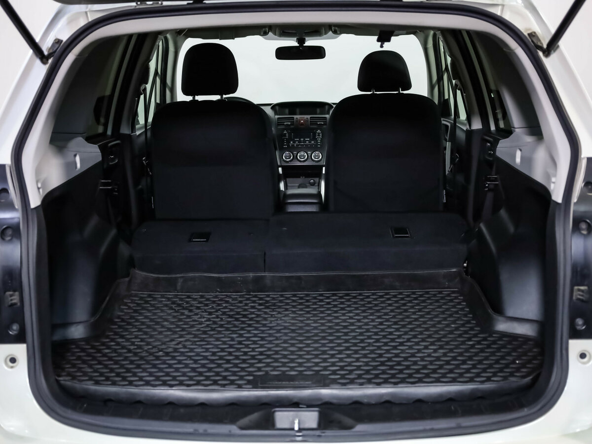 Subaru Forester 2014 года с пробегом. Фото: #25