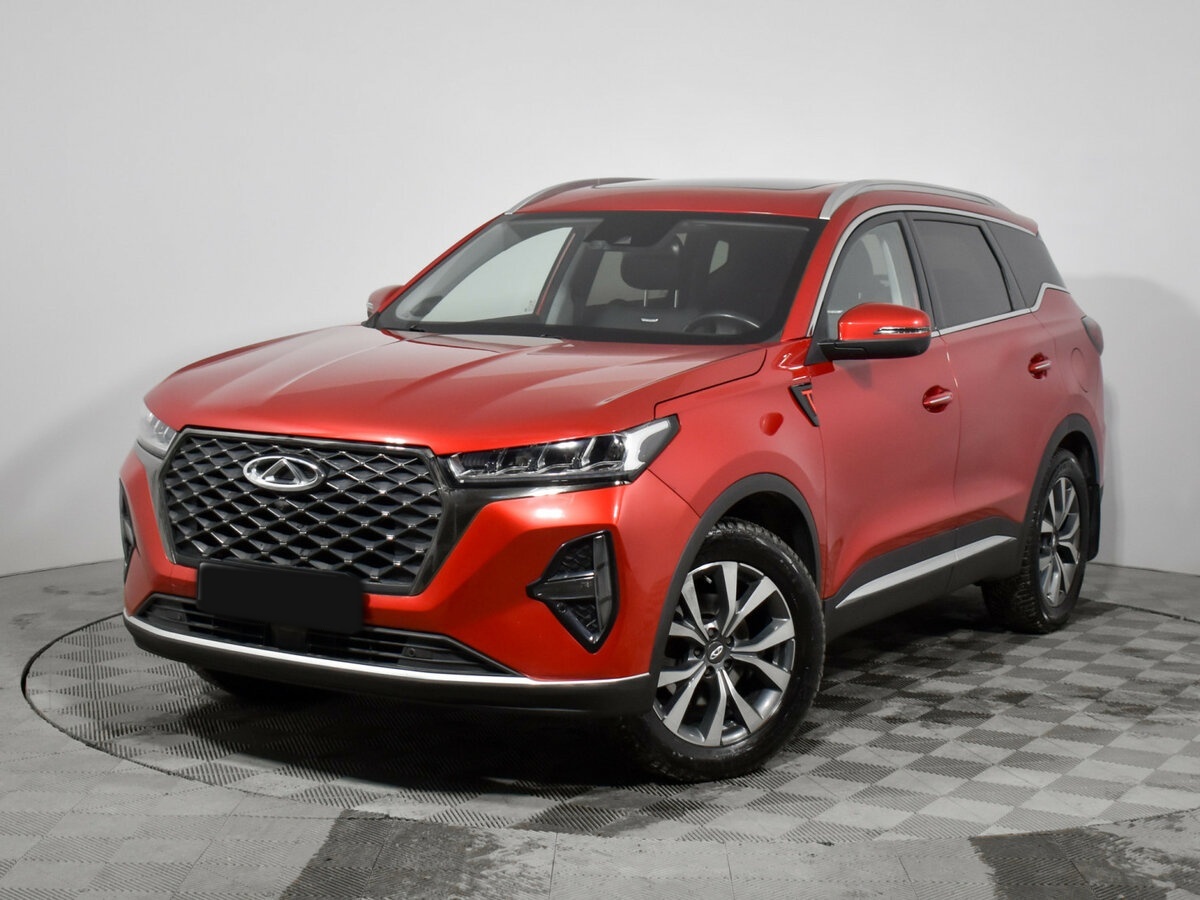 Chery Tiggo 7 Pro Max 2023 года с пробегом. Посмотреть фото