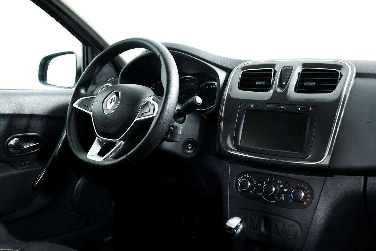 Renault Logan 2020 года с пробегом. Фото: #8