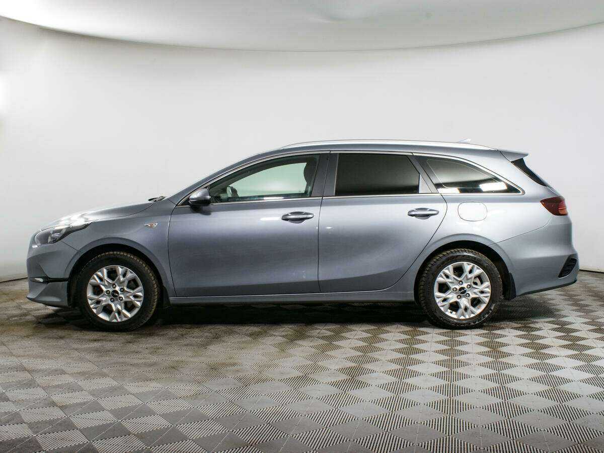 Kia Ceed 2021 года с пробегом. Фото: #5