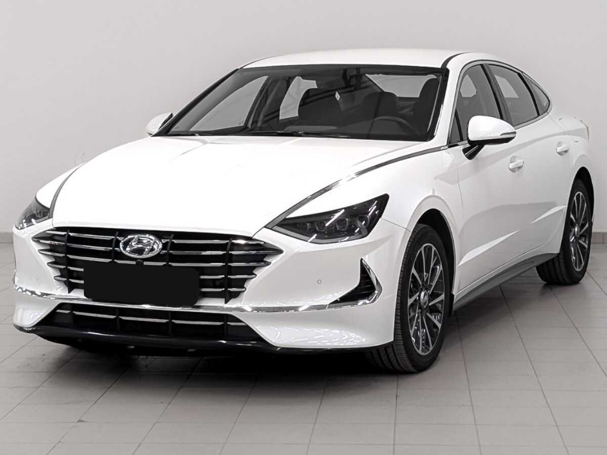Hyundai Sonata 2022 года с пробегом. Посмотреть фото