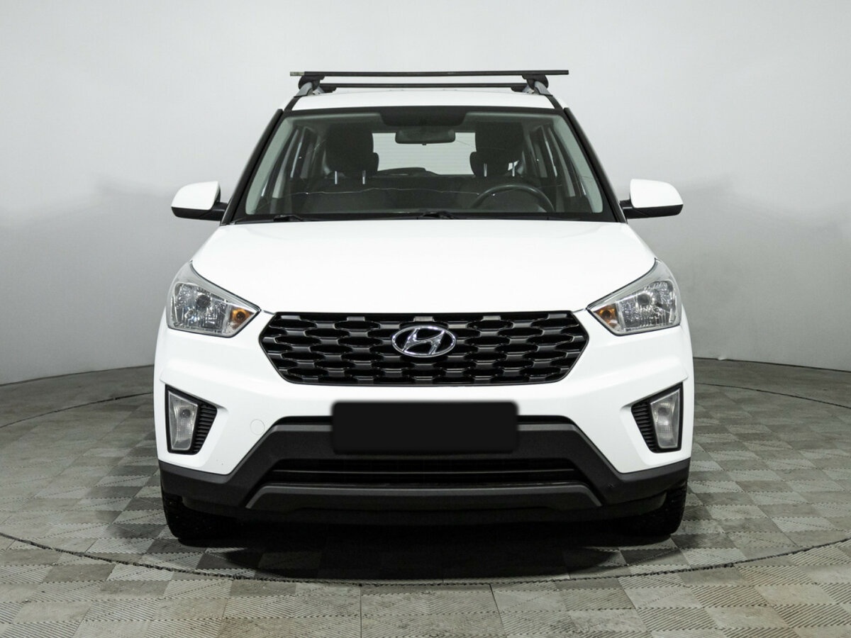 Hyundai Creta 2020 года с пробегом. Фото: #1