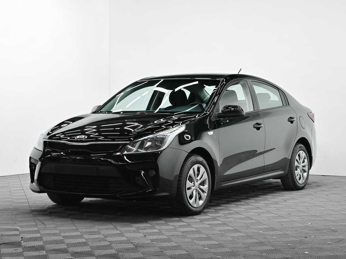 Kia Rio 2018 года с пробегом. Фото: #0