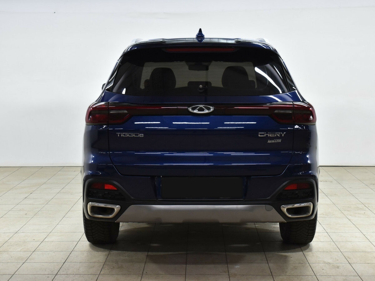 Chery Tiggo 8 2020 года с пробегом. Фото: #5