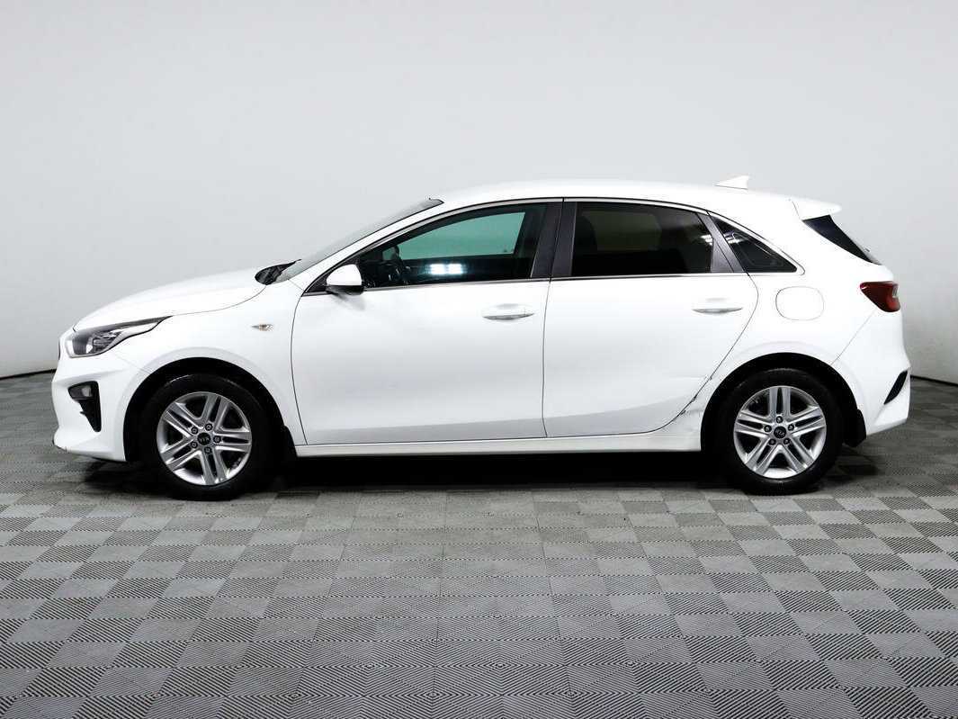 Kia Ceed 2018 года с пробегом. Фото: #7