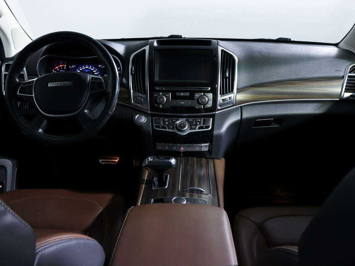 Haval H9 2018 года с пробегом. Фото: #11