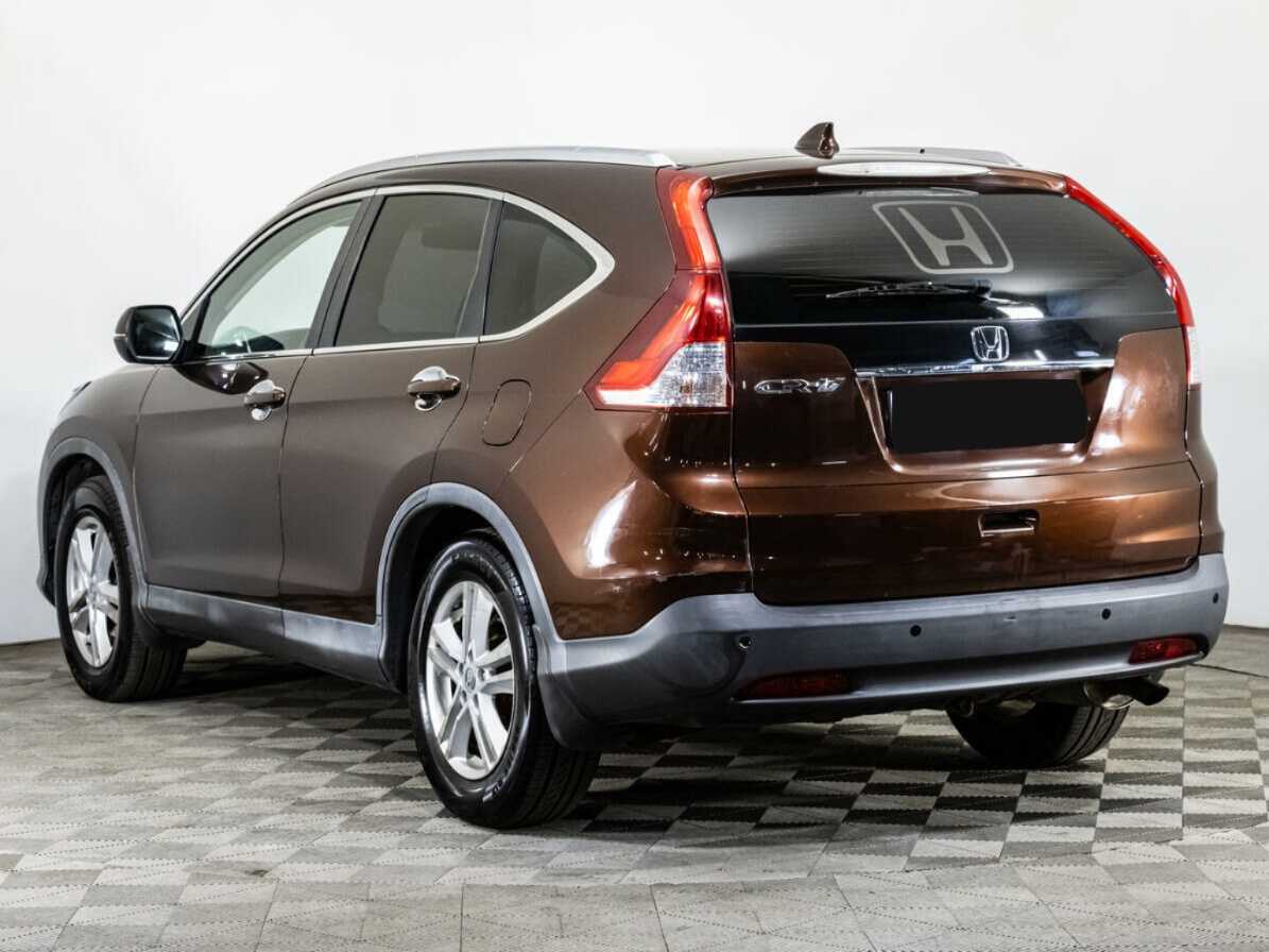 Honda CR-V 2013 года с пробегом. Фото: #5