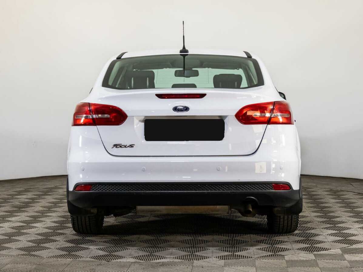 Ford Focus 2018 года с пробегом. Фото: #5