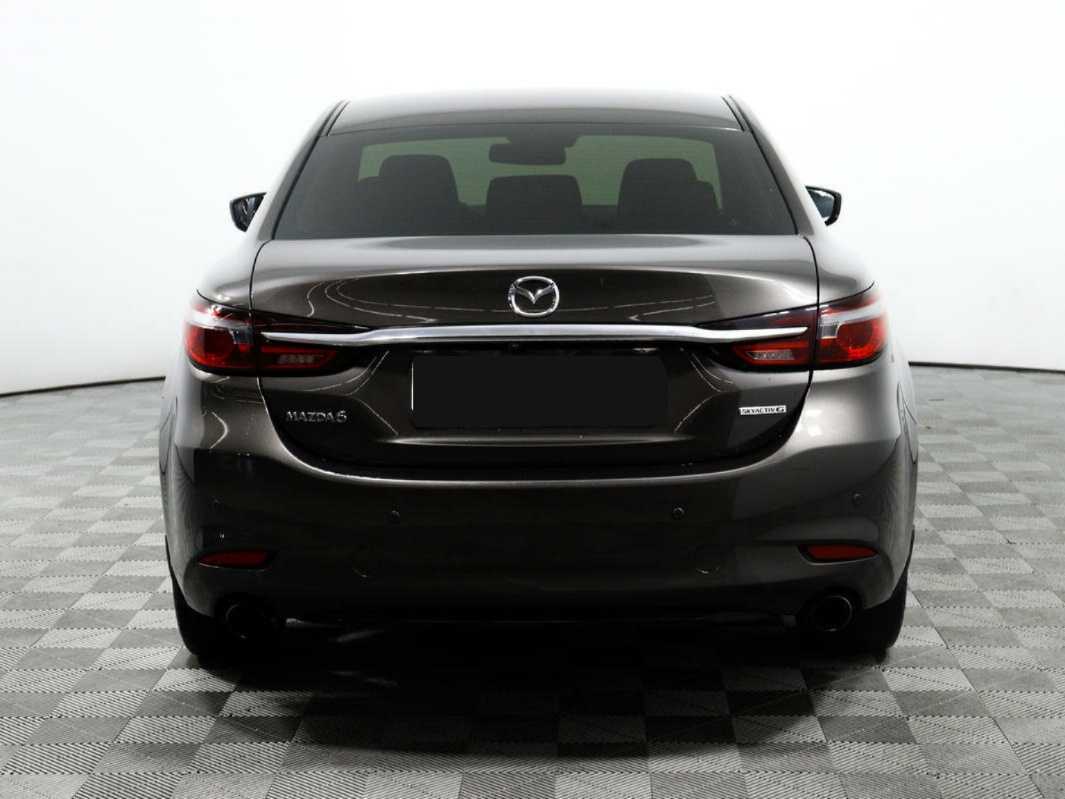 Mazda 6 2020 года с пробегом. Фото: #5